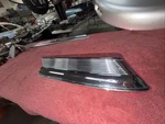 1962 Ford Galaxie 500 Xl Pillar Sail Panel Corner Trim Roof Emblem Molding Oem V. Fixed Price $185.24.