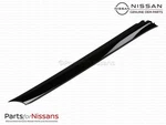 Genuine Nissan Maxima Left Windshield Pillar Molding 768379DD0A. Fixed Price $183.33.