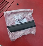 1983-84 Mazda B2000 Pickup Truck Oem Side Body Molding Protector Driver's Fender. Fixed Price $55.00.
