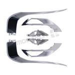 New For Mitsubishi Outlander Left+right Front Bumper Chrome Molding Trim Strip. Fixed Price $158.99.