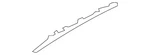 Genuine Bmw Finish Molding 51-13-7-009-247. Fixed Price $42.77.