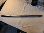 12-20 Oem Tesla Model Front Left Driver Side Outer Door Belt Molding Chrome. Fixed Price $59.95.