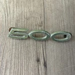 1968 Ford Fairlane 500 Quarter Panel Emblem Oem. Fixed Price $14.49.