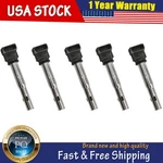 5 Ignition Coils For Cadillac Escalade Esv Ext 6.2L V8 2007-2024. Fixed Price $61.00.