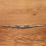 1949 1950 1951 Mercury Hood Ornament Front Trim Molding. Fixed Price $101.64.