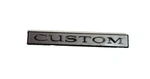 1970-72 Skylark Gs Quarter Panel Emblem Custom Gm 9823098 Adhesive Back. Fixed Price $19.99.