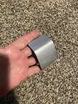00-03 Mercedes W208 CLK55 CLK430 Front Left Driver Side Skirt Jack Cover Silver. Fixed Price $48.00.