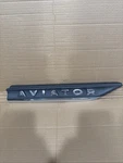 20-24 Lincoln Aviator Passenger Fender Badge Black Texture-chrome LC5B16B114ADW. Fixed Price $100.00.