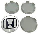 Set Of 4PCS Honda Wheel Center Silver Chrome Rim Logo Hubcaps 69MM/2.75". Fixed Price $18.83.