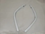 Oem 14-21 For Jeep Grand Cherokee Lh & Rh Rear Wheel Flare Molding Bright White. Fixed Price $289.99.