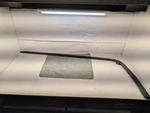 2022-2024 Rivian R1S Rear Left Side Upper Quarter Window Roof Moulding Trim. Fixed Price $145.00.