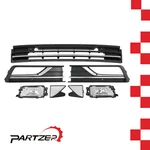 Front Bumper Lower Grille For 2016-2019 Passat Fog Light W/ Bezel Reflector 7PCS. Fixed Price $62.29.