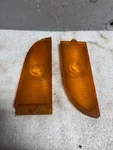 Mopar Oem Original 1964-65 Plymouth Valiant Park Light Lenses No Cracks. Fixed Price $60.00.