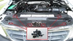 8 Radiator Cover Retainers! Fits Ford F-150 F-250 F-350 Ranger Lobo Lincoln Etc. Fixed Price $12.00.