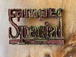 Chevy Camper Special Gvw 8200 Truck Fender Emblem 331566. Fixed Price $34.99.