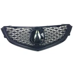 Gloss Black Front Grille For 2015-2017 Acura Tlx Assembly Bumper W/emblem. Fixed Price $465.00.