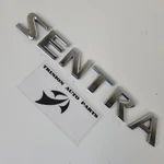 2007-2012 Nissan Sentra Rear Emblem Trunk Lid Logo Badge Letters Chrome Oem. Fixed Price $13.99.