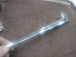 1958 Chevrolet Impala Right Front Fender Emblem Used Oem # 3750254. Fixed Price $22.00.