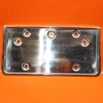 Bentley Azure License Plate Bracket 1993-2003 UB84347 Chrome Sc Oem. Fixed Price $125.10.