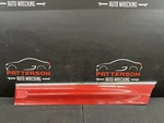 97-05 Buick Park Ave Driver Rear Door Exterior Moulding Trim Santa Fe Red 53U. Fixed Price $125.00.