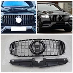 Chrome Front Gt Sty Grille For Mercedes Benz X167 GLS450 GLS580 2020 2023. Fixed Price $84.95.