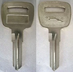 New Nos Genuine Jaguar Xjs Convertible 92 93 94 95 96 Blank Gas Cap Key JLM476. Fixed Price $41.02.