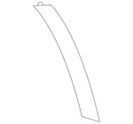 Genuine Subaru Side Molding 57756AN30A. Fixed Price $11.29.