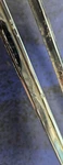 1972-76 Lincoln Left Side Marker Lamp Light Bezel D2LB-15A440 A/2 .. Fixed Price $40.00.