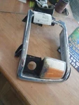 Driver Headlight Door/cover With Composite Headlamps Fits 91-96 Dakota 1714501. Fixed Price $100.31.
