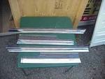 1963 Oldsmobile 98 Rocker Moldings 4 Lower Diecast. Fixed Price $159.00.