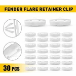 30X Fit Jeep Wrangler Jl 18-20 Gladiator Fender Flare Retainer Clips Auxito Y. Fixed Price $13.29.