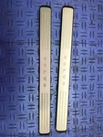 2017 - 2020 Volvo S90 Rear Left & Right Sill Plate Metal Inserts Set 39846949. Fixed Price $59.50.