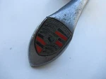Porsche 356 Hood Handle Original With Emblem. Fixed Price $560.00.