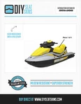 Gts Pro Rxt Wake Gti Ltd Doo Yellow Seat Cover Skin 2009 10 11 12 13 14 *. Fixed Price $89.00.