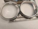 1965 Buick Skylark Lh Oem Headlight Bezel 1368695. Fixed Price $44.95.