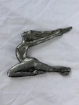 Rare Vintage Hood Ornament Original 1930'S Buick Flying Speed Goddess Broken. Fixed Price $211.18.