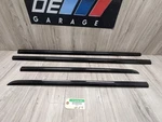 Oem Bmw G12 740 750 M760 Lower Left Right Side Door Molding Strip Trim Set Black. Fixed Price $149.95.
